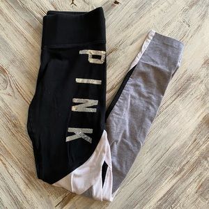 Pink Yoga Leggings Set of 2!!!